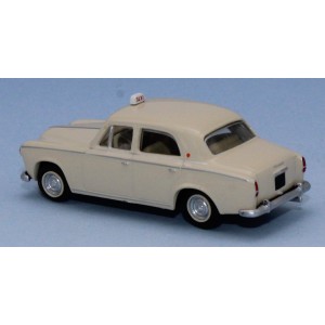 SAI 6210 Peugeot 403 8cv, taxi beige ivoire, version luxe, pneus à flancs blancs Sai Sai_6210 - 2