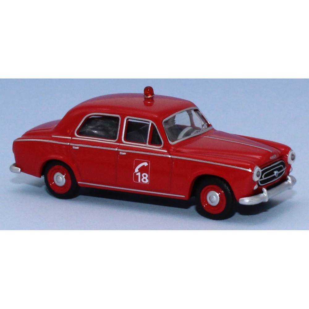 SAI 6221 Peugeot 403 8cv, sapeurs pompiers 18 Sai Sai_6221 - 1