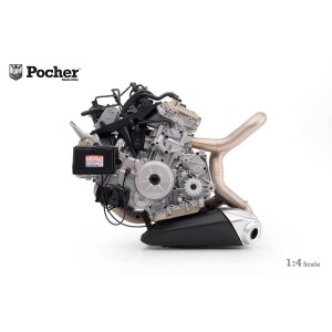 Pocher HK117 Ducati Superbike 1299 Panigale S Final Edition 1/4 - Pocher Pocher HK117 - 8