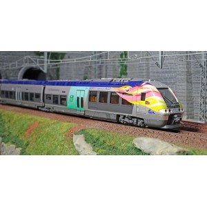 LS Models 10072 Autorail AGC X 76603, Picardie 100 ans Ls models Lsm_10072 - 6