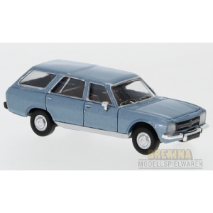 PCX 87 PCX870024 Peugeot 504 Break, bleu gris métallisé Sai Sai_2340 - 1