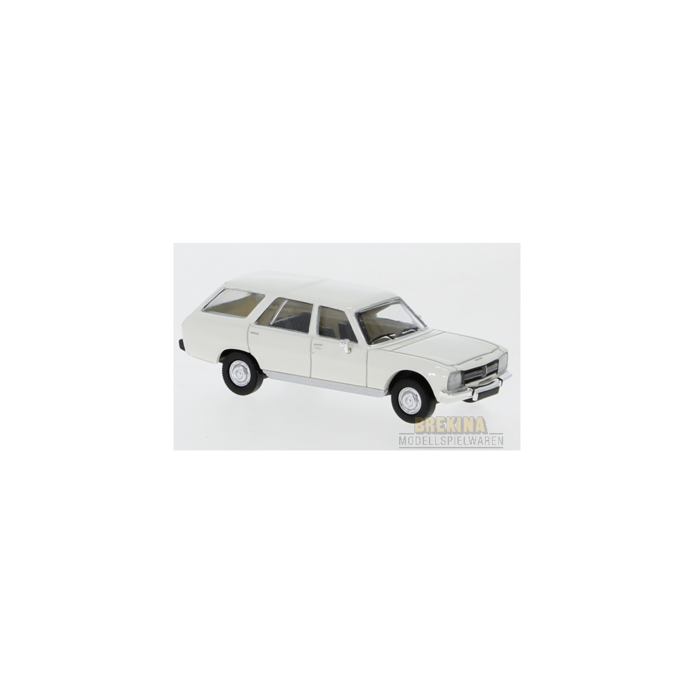 PCX 87 PCX870026 Peugeot 504 Break, blanche Sai Sai_2342 - 1