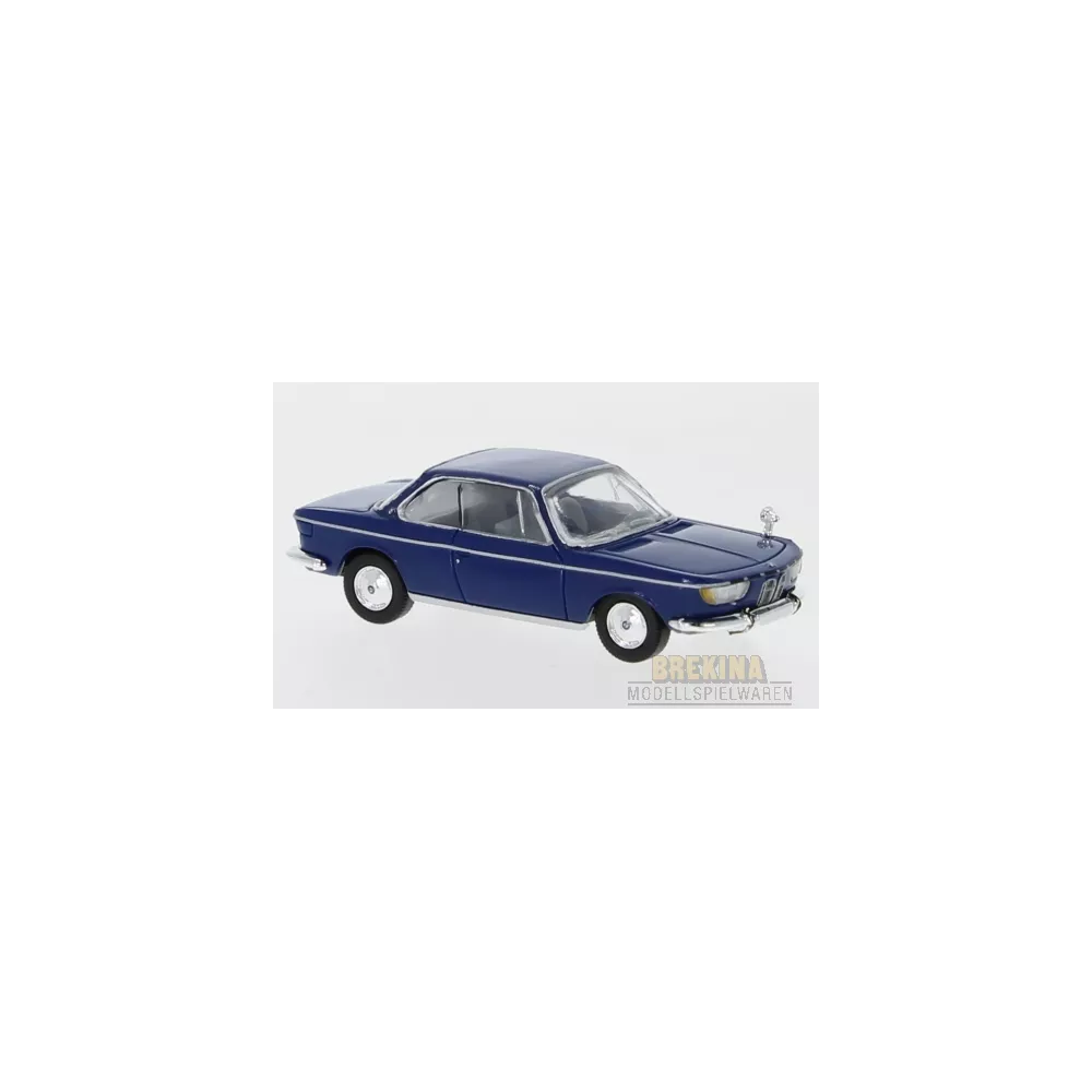 PCX 87 PCX870030 BMW 2000 CS, bleu Sai Sai_PCX870030 - 1 PCX 87 PCX870030 BMW 2000 CS, bleu Sai Sai_PCX870030 - 1