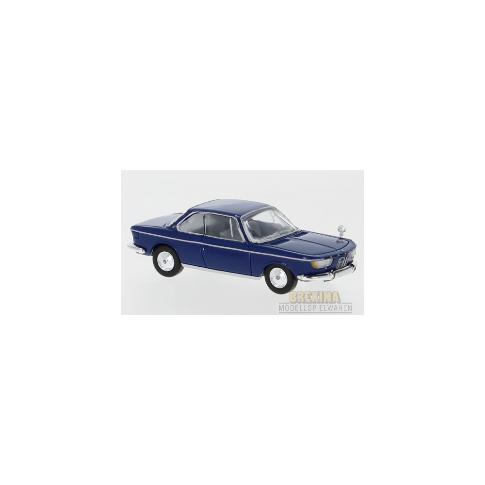 PCX 87 PCX870039 Opel Commodore B coupé, bleu métallisé toit noir mat Sai Sai_PCX870039 - 1