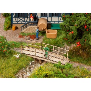 Faller 180301 Maquette, Petit pont en bois Faller Faller_180301 - 1