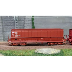 Ls Models 30805 Set de 2 wagons tombereaux, SNCF, DMH rouge UIC, VTG / SOGEWAG Ls models Lsm_30805 - 2