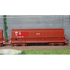 Ls Models 90803 Set de 2 wagons tombereaux, SNCF, DMH brun, ARCELOR-MITTAL Ls models Lsm_90803 - 3