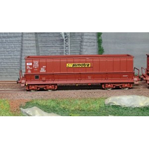 Ls Models 90804 Set de 2 wagons tombereaux, SNCF, DMH brun, SIMOTRA - SOGEWAG Ls models Lsm_90804 - 2