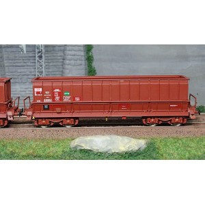 Ls Models 90804 Set de 2 wagons tombereaux, SNCF, DMH brun, SIMOTRA - SOGEWAG Ls models Lsm_90804 - 3