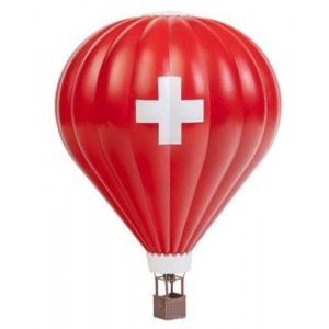 Faller 131004 Maquette, Montgolfiere rouge avec croix du drapeau suisse Faller Faller_131004 - 2