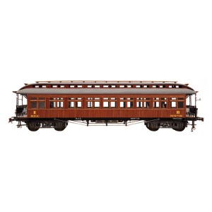 OcCre 56003 Voiture voyageurs ep.I, MZA, 1/32 kit construction bois métal OcCre 56003 - 2