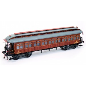 OcCre 56003 Voiture voyageurs ep.I, MZA, 1/32 kit construction bois métal OcCre 56003 - 3