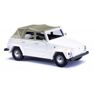 Busch 52700 Véhicule VW 181 Kurierwagen, blanc Busch véhicule Busch_52700 - 1