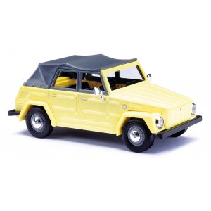 Busch 52701 Véhicule VW 181 Kurierwagen, jaune Busch véhicule Busch_52701 - 1