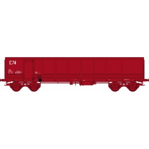 Ree modeles Sud-Express WBSE-013 Wagon Tombereau FAS, rouge 606, Bogie Y25, SNCF, E74 Ree Modeles WBSE-013 - 1