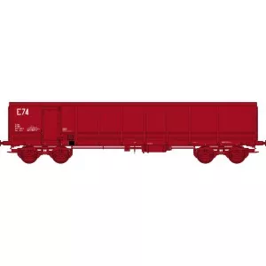 Ree modeles Sud-Express WBSE-013 Wagon Tombereau FAS, rouge 606, Bogie Y25, SNCF, E74 Sudexpress WBSE-013 - 3