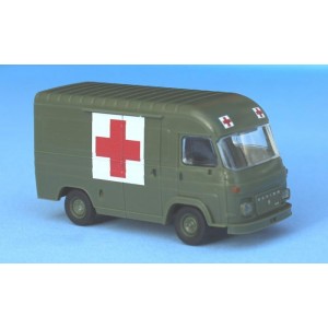 Sai 2909 Fourgon saviem SG 2, Ambulance militaire Sai Sai_2909 - 1