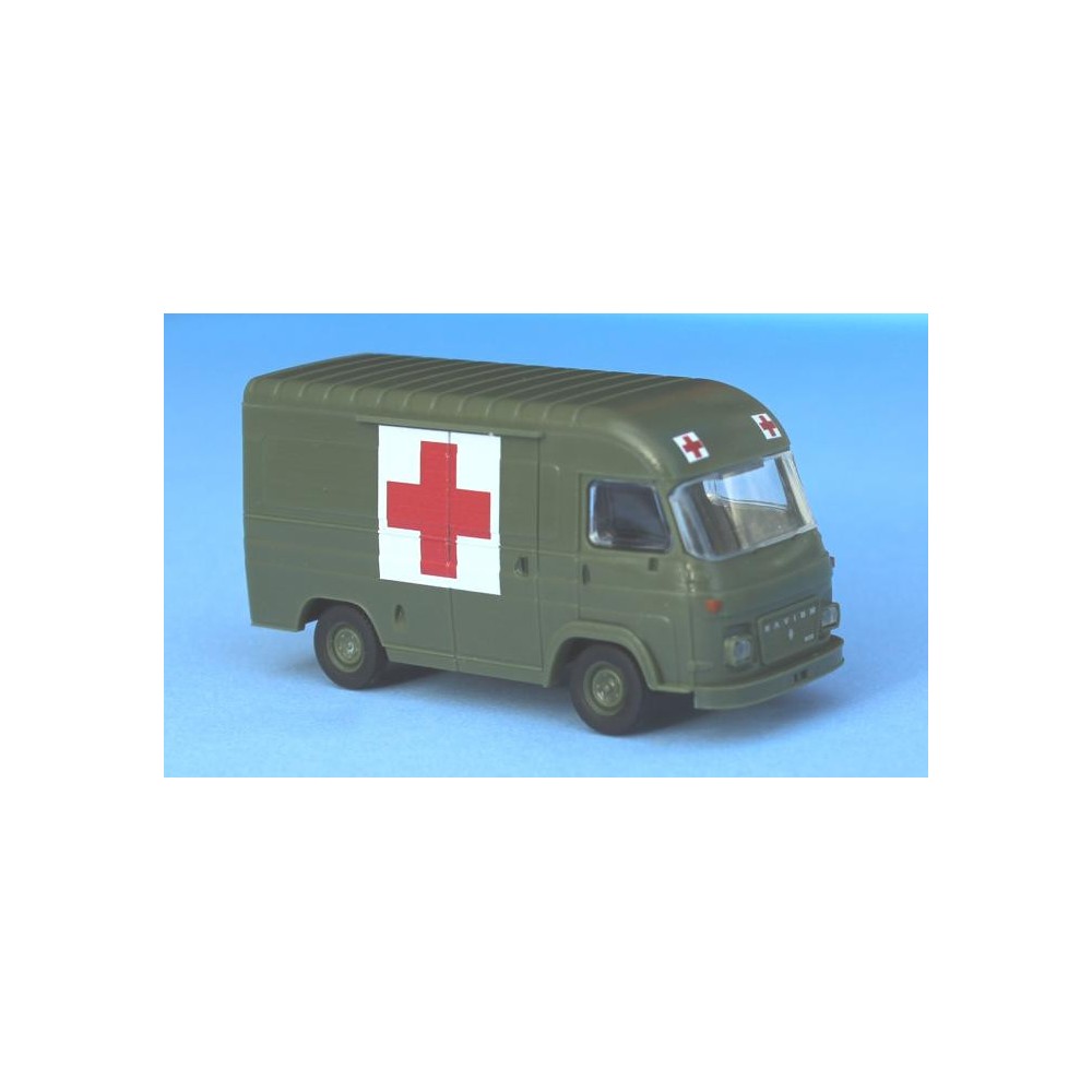 Sai 2909 Fourgon saviem SG 2, Ambulance militaire Sai Sai_2909 - 1