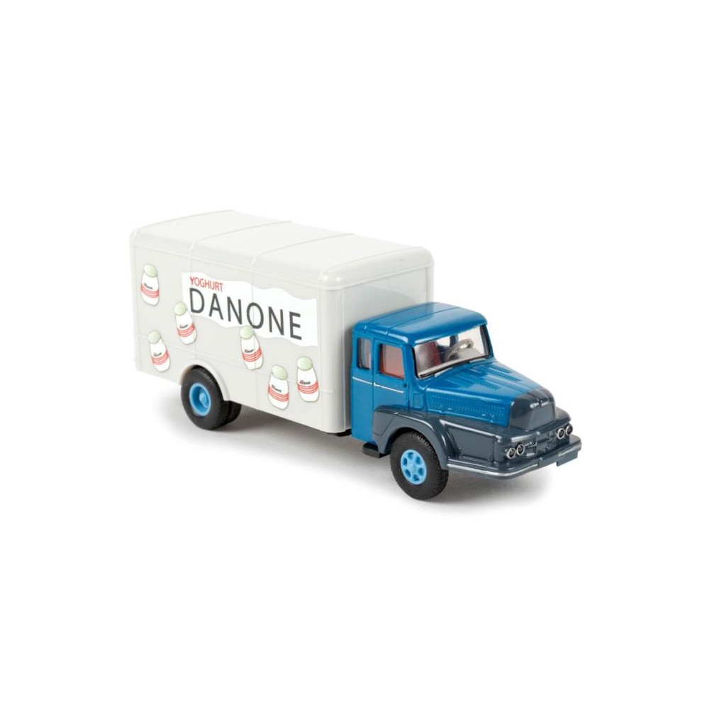 Sai 2957 Camion UNIC ZU 122 Izoard, Danone Sai Sai_2957 - 1