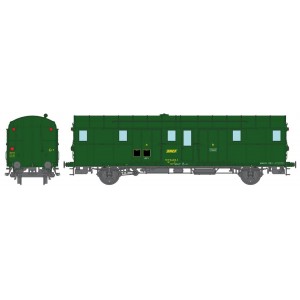 Ree Modeles VB321 Voiture fourgon OCEM 32, vert 301, feux fonctionnels, REGION OUEST, SNCF Ree Modeles VB-321 - 3