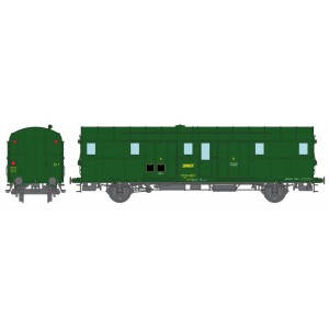 Ree Modeles VB322 Voiture fourgon OCEM 32, vert 301, feux fonctionnels, REGION SUD-OUEST, SNCF Ree Modeles VB-322 - 3