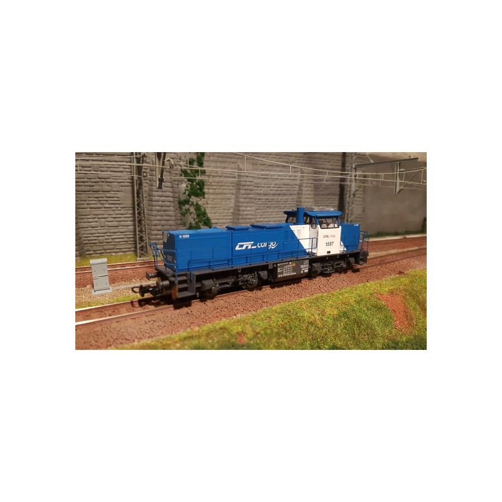 Piko 97751 Locomotive diesel G1206 1587 SNCF, livrée CFL Piko Piko_97751 - 1