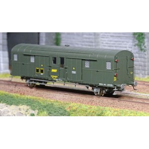 Ree Modeles VB319 Voiture fourgon OCEM 32, vert 301, feux fonctionnels, REGION EST, SNCF Ree Modeles VB-319 - 2