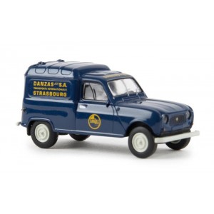 Sai 2444 Renault 4 fourgonnette 1961, Danzas Strasbourg Sai Sai_2444 - 1