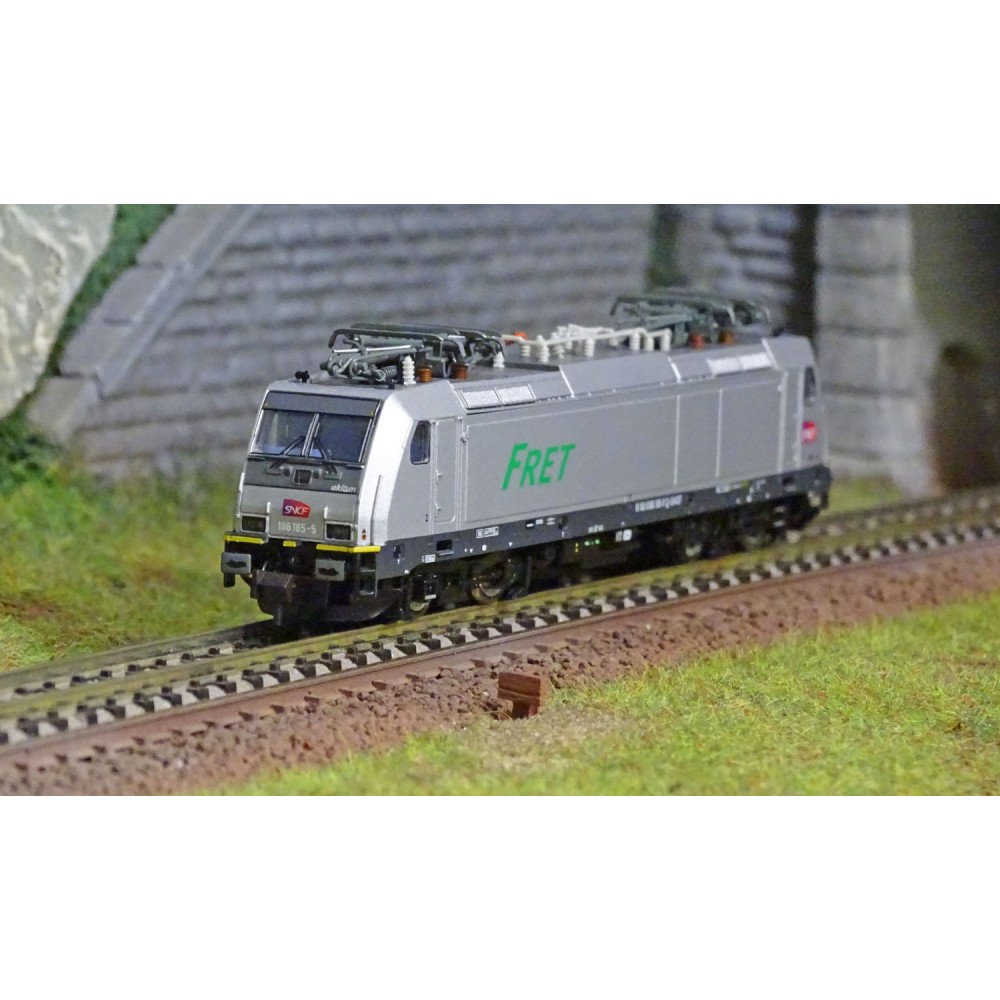 Arnold HN2497 Locomotive électrique classe 186, SNCF, FRET Arnold HN2497 - 1