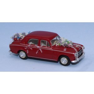 SAI 6216 Peugeot 403 8cv, rouge rubis, voiture des mariés Sai Sai_6216 - 1