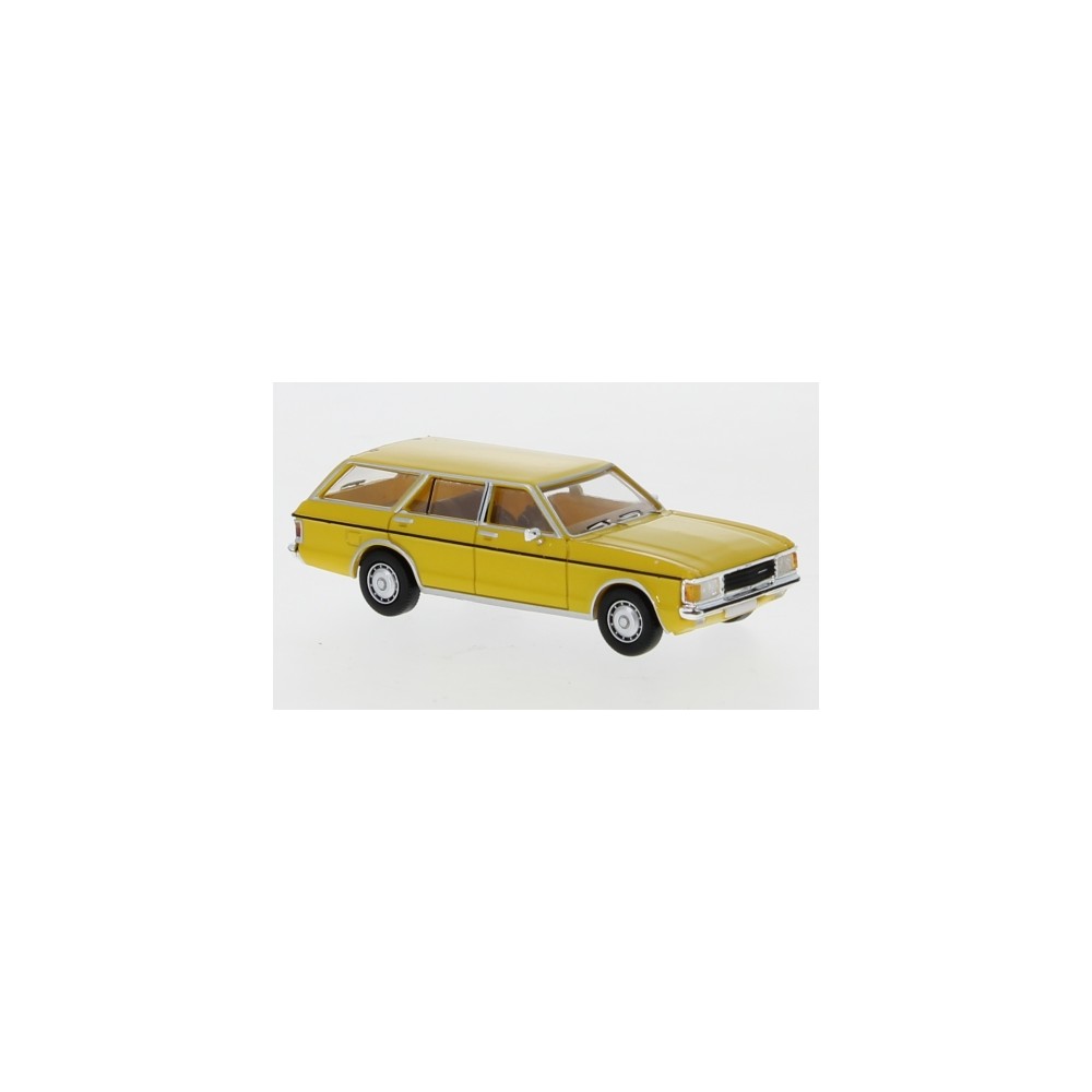 PCX 87 PCX870033 Ford Granada break phase 1, jaune Sai Sai_PCX870033 - 1 PCX 87 PCX870033 Ford Granada break phase 1, jaune Sai Sai_PCX870033 - 1