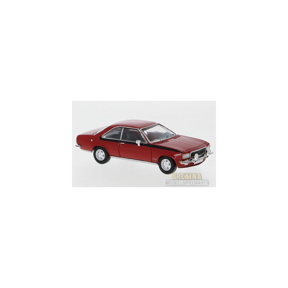 PCX 87 PCX870036 Opel Commodore B coupé, rouge Sai Sai_PCX870036 - 1