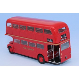 Brekina 61100 Autocar AEC Routemaster, "London transport", rouge Sai Sai_61100 - 2