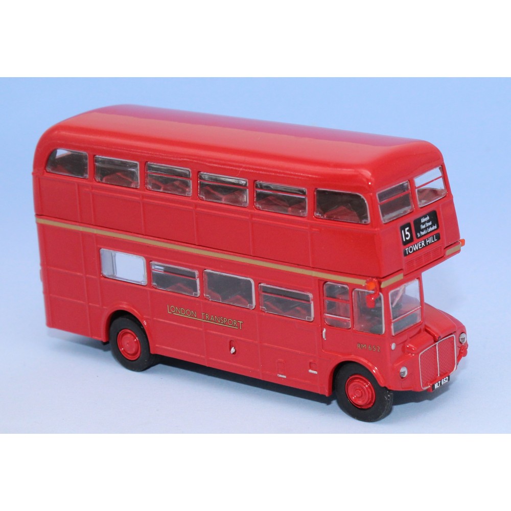 Brekina 61100 Autocar AEC Routemaster, "London transport", rouge Sai Sai_61100 - 1