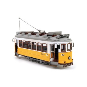 OcCre 53005 Tram Lisboa 1/24 kit construction bois métal OcCre 53005 - 1