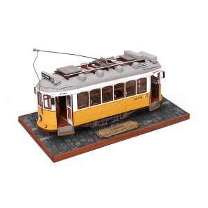 OcCre 53005 Tram Lisboa 1/24 kit construction bois métal OcCre 53005 - 4