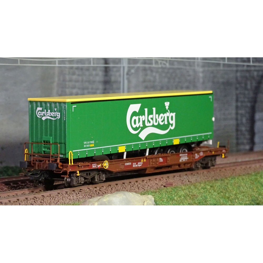 Marklin 47112 Wagon poches "Carlsberg", AAE Marklin Marklin_47112 - 1