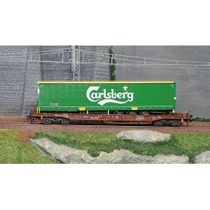 Marklin 47112 Wagon poches "Carlsberg", AAE Marklin Marklin_47112 - 2