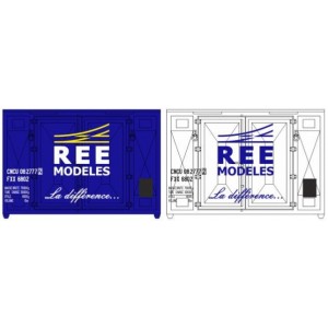 Ree Modeles XB 062 Set de 2 Cadres publicitaires REE Modeles Ree Modeles XB-062 - 1