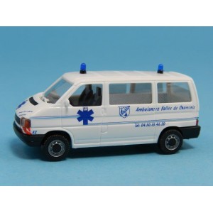 Sai 2799 Fourgon Volkswagen T4, Ambulances de Chamonix Sai Sai 2799 - 1