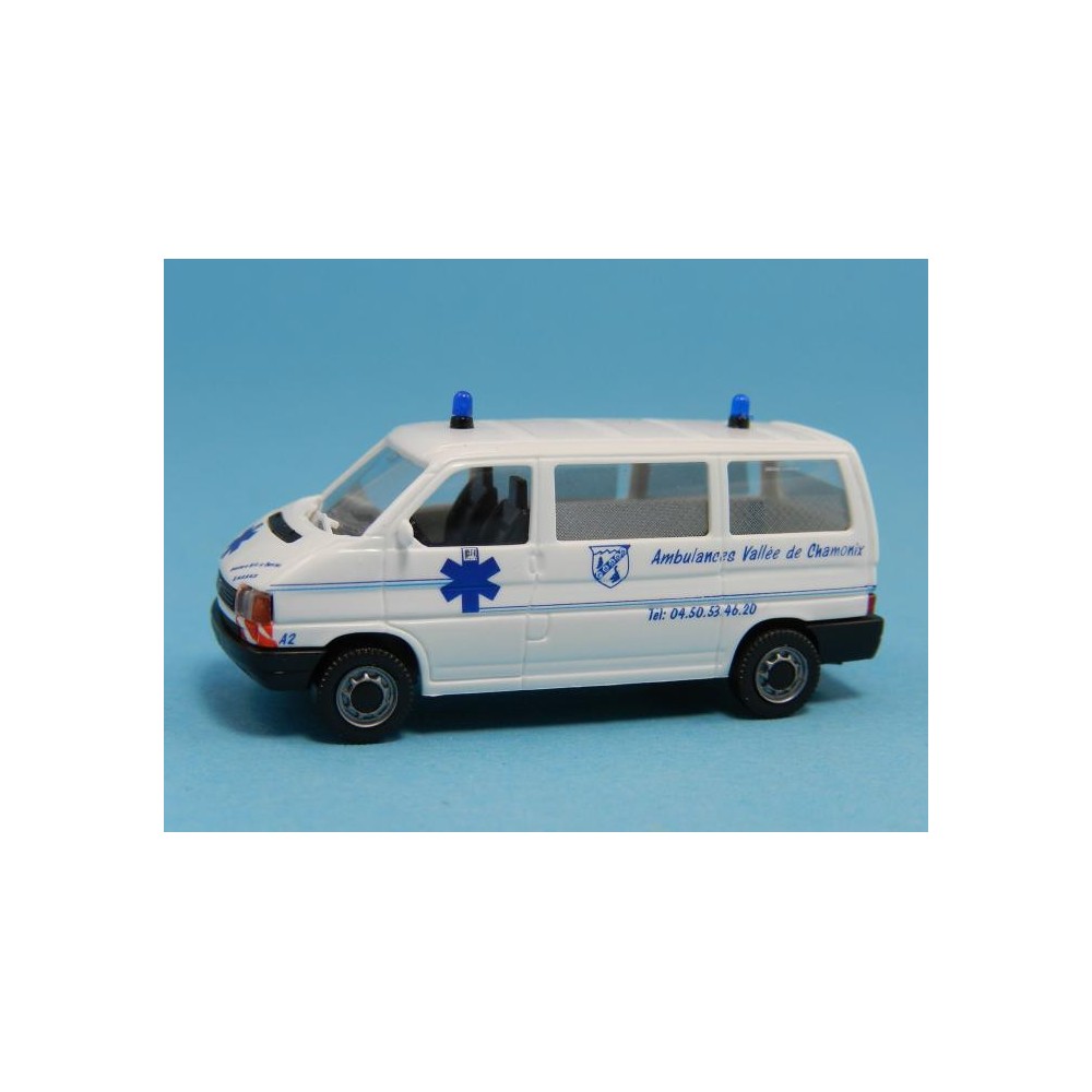 Sai 2799 Fourgon Volkswagen T4, Ambulances de Chamonix Sai Sai_2799 - 1