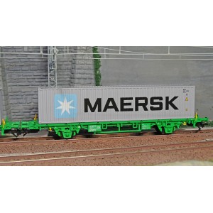 Marklin 47726 Set de 3 wagons porte-conteneurs Lgns, SJ Marklin Marklin_47726 - 3