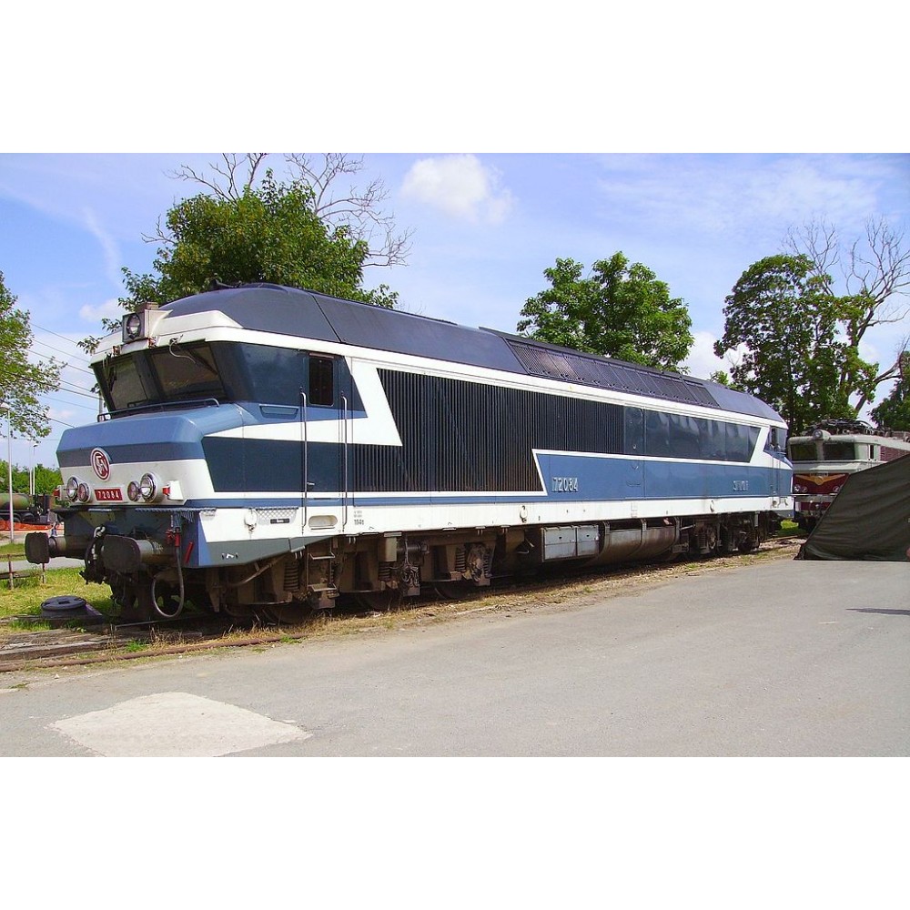 Esu S0358 Décodeur sonore, Loksound V5, pour locomotive diesel CC72000, SNCF Esu Esu_S0358 - 1