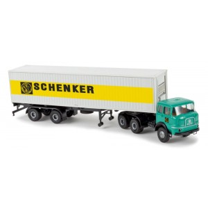 Brekina 84123 Camion Semi-remorque Krupp SF 380, SCHENKER Sai Sai_84123 - 1