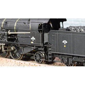 Ree Modeles MB-129 Locomotive à vapeur 6-141 E 458, SNCF, VEYNES Ree Modeles MB-129 - 5