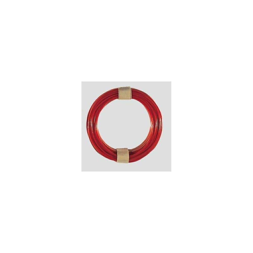 Marklin 7105 Fil de câblage, 10 metres, Rouge Marklin Marklin_7105 - 1 Marklin 7105 Fil de câblage, 10 metres, Rouge Marklin Marklin_7105 - 1