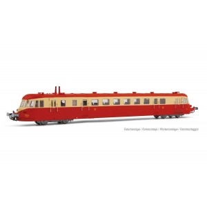 Jouef HJ2409S Autorail diesel ABJ 2, livrée rouge/beige, toit rouge, SNCF, digitale sonore Jouef HJ2409S - 4