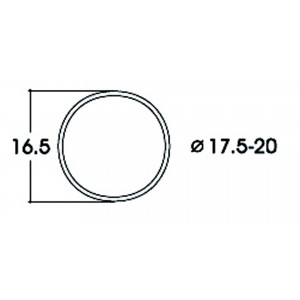 Roco 40077 Bandage d'adhérence pour locomotive 17.5 - 20.0mm x10 Roco Roco_40077 - 1