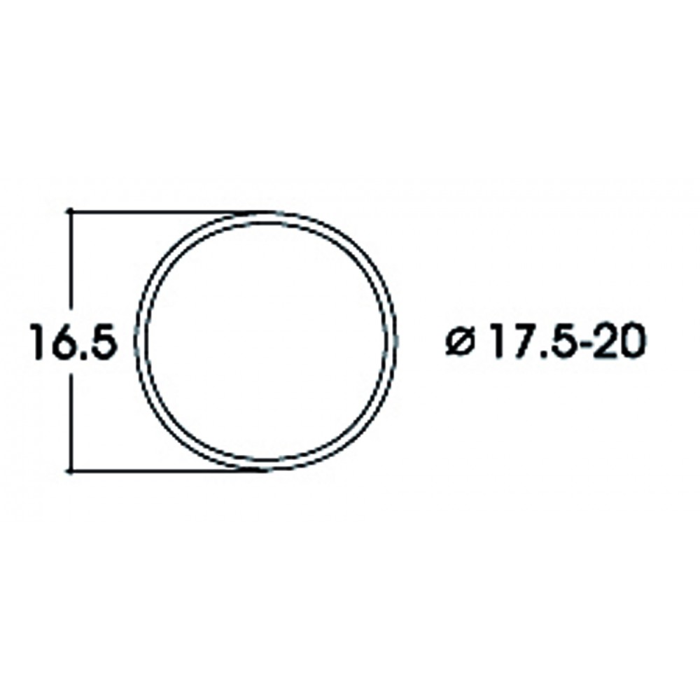 Roco 40077 Bandage d'adhérence pour locomotive 17.5 - 20.0mm x10 Roco Roco_40077 - 1