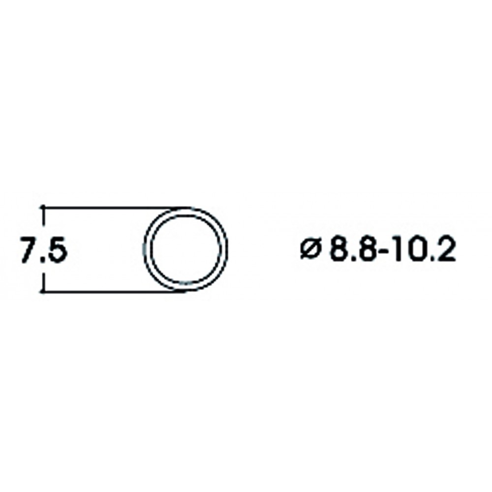 Roco 40073 Bandage d'adhérence pour locomotive 8.8 - 10.2mm x10 Roco Roco_40073 - 1